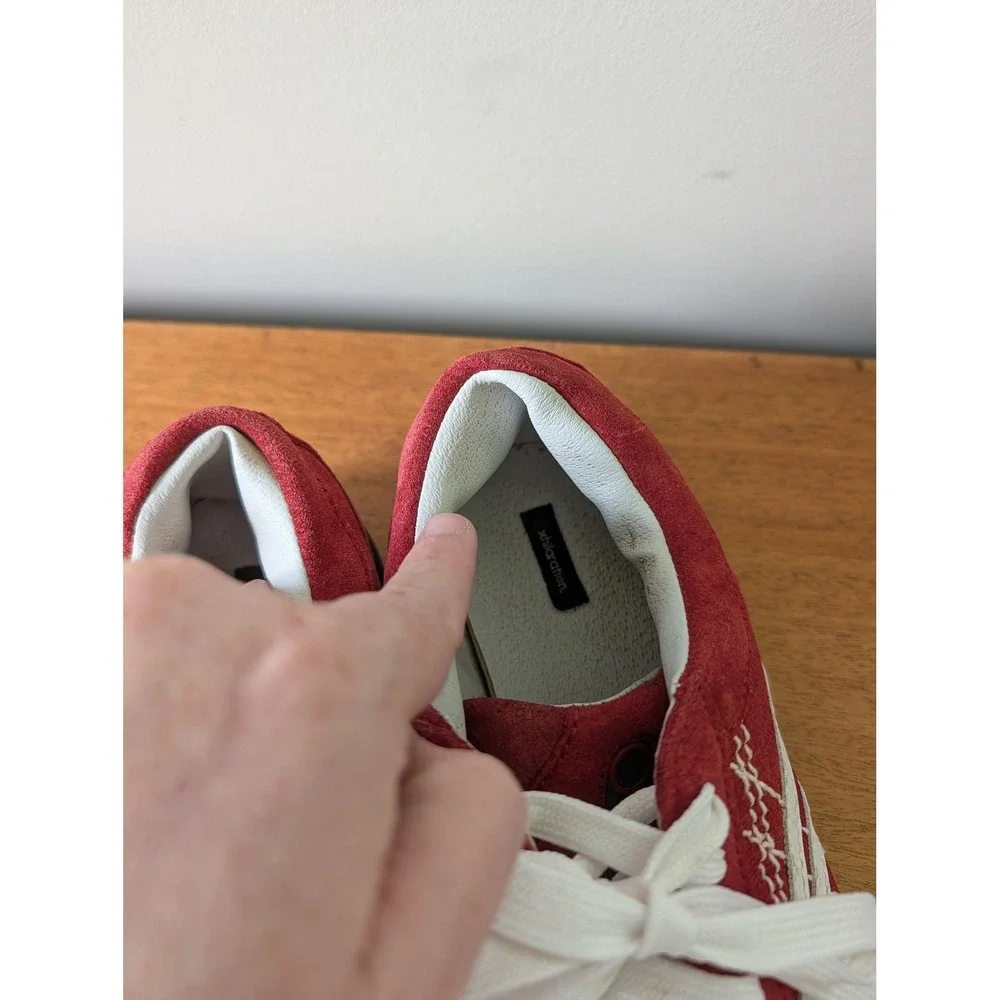 Xhilaration suede upper
